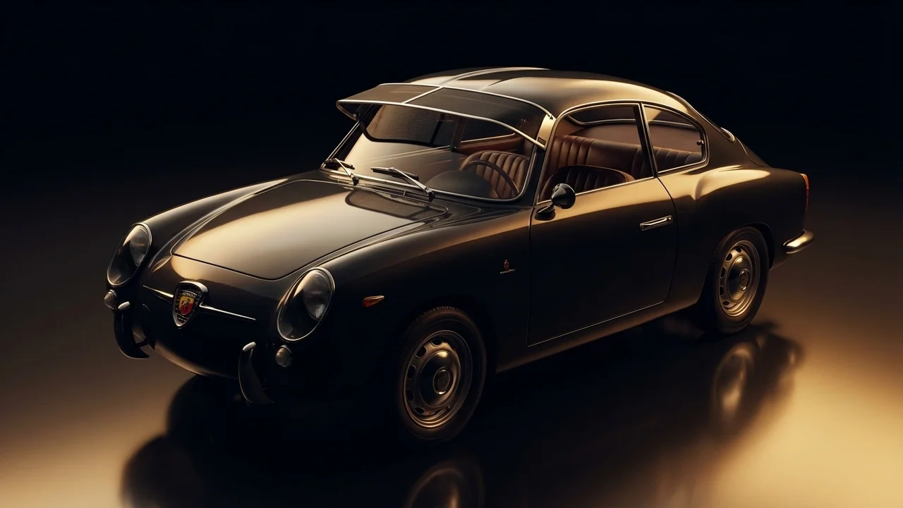 Abarth 750 Car Windscreen Sunvisor - 750