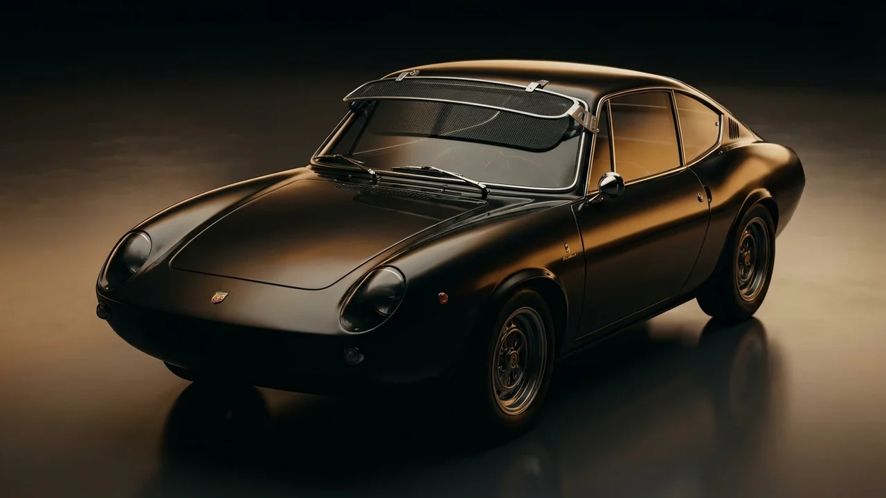 Abarth 850 Car Windscreen Sunvisor - 850