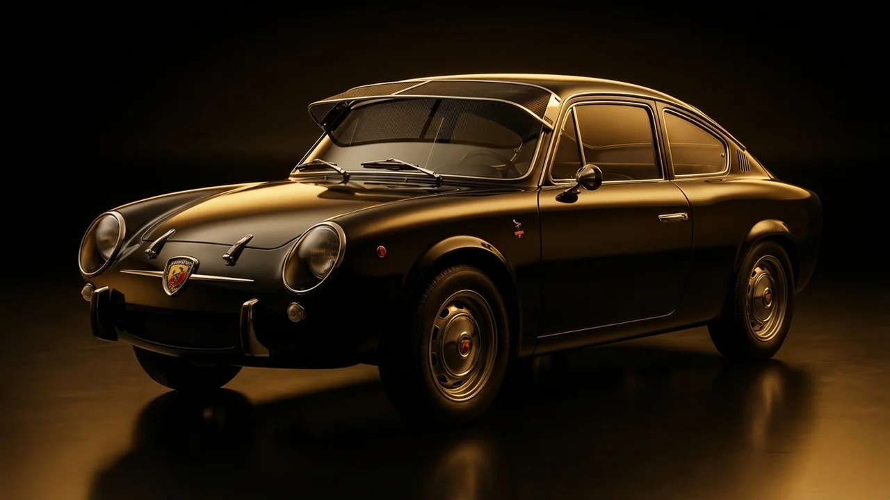 Abarth Simca 1118 Car Windscreen Sunvisor - 1118