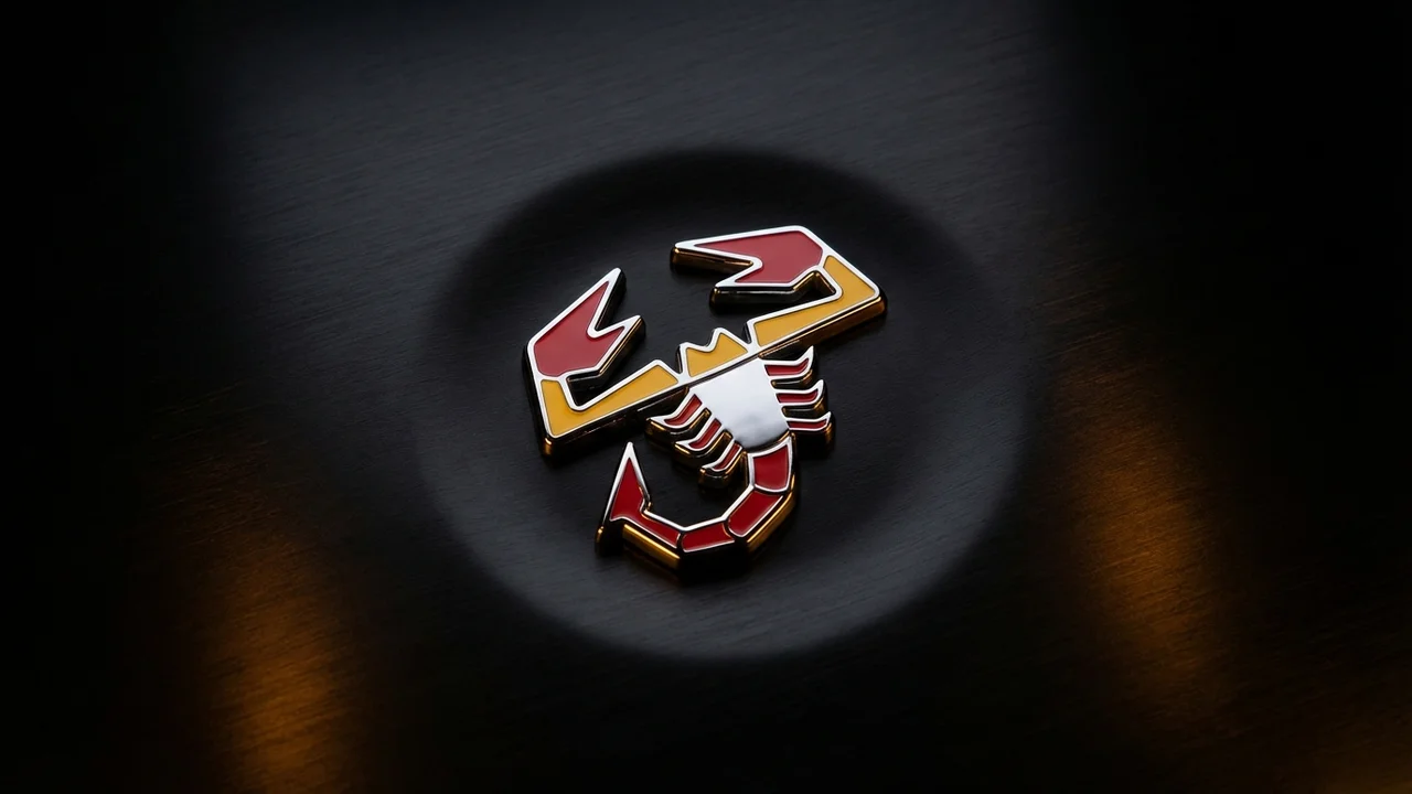 Best Abarth Car Windscreen Sunvisor - 1