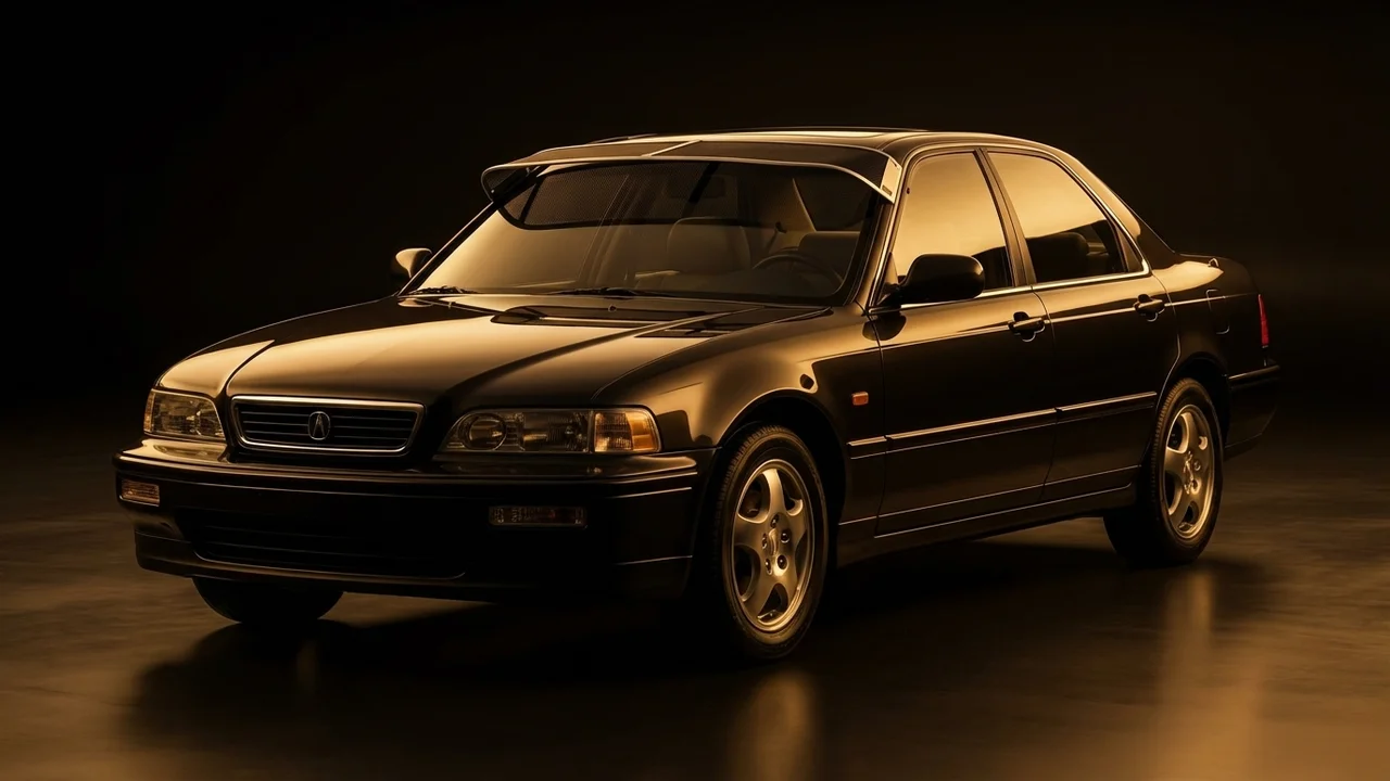 Acura Legend Car Windscreen Sunvisor - 1