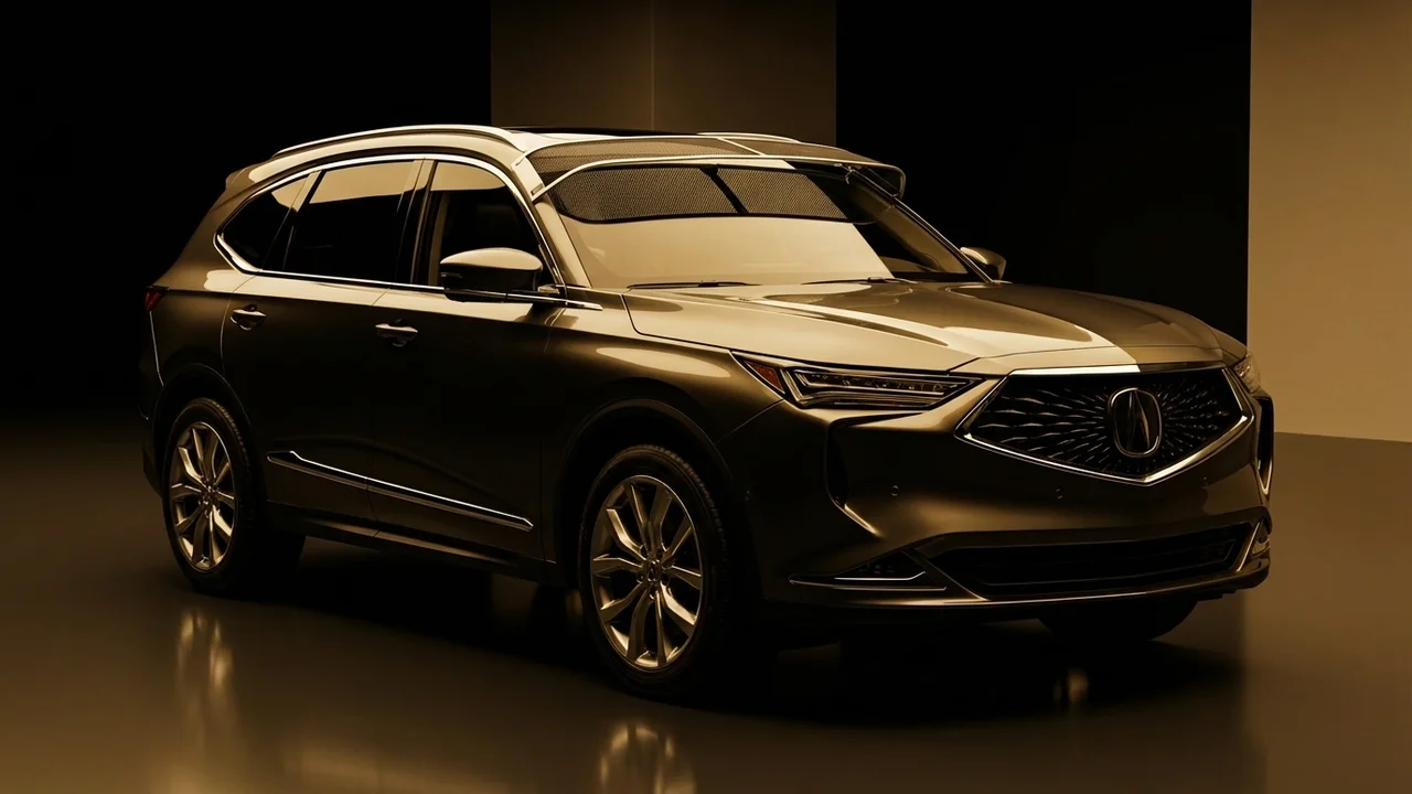 Acura MDX Car Windscreen Sunvisor - 1