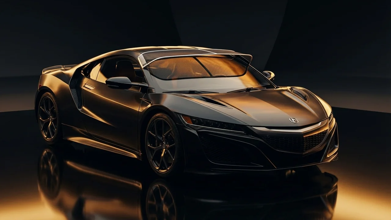 Acura NSX Car Windscreen Sunvisor - 1