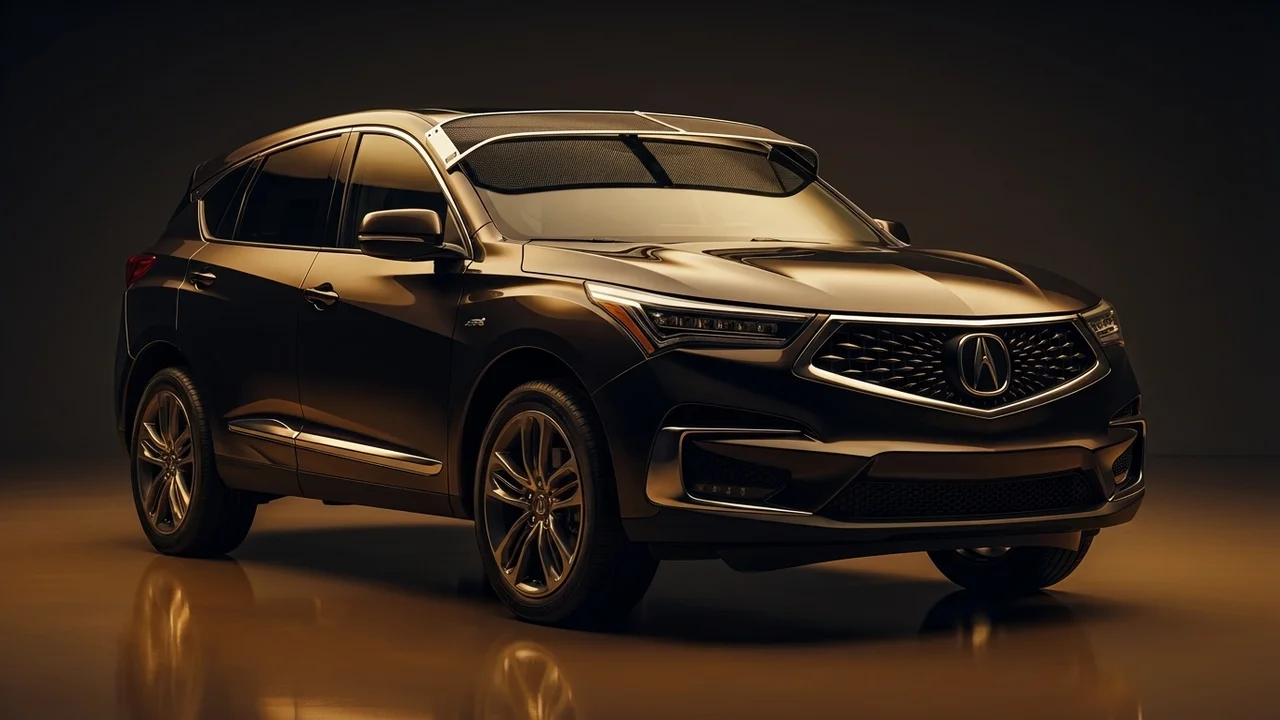 Acura RDX Car Windscreen Sunvisor - 1