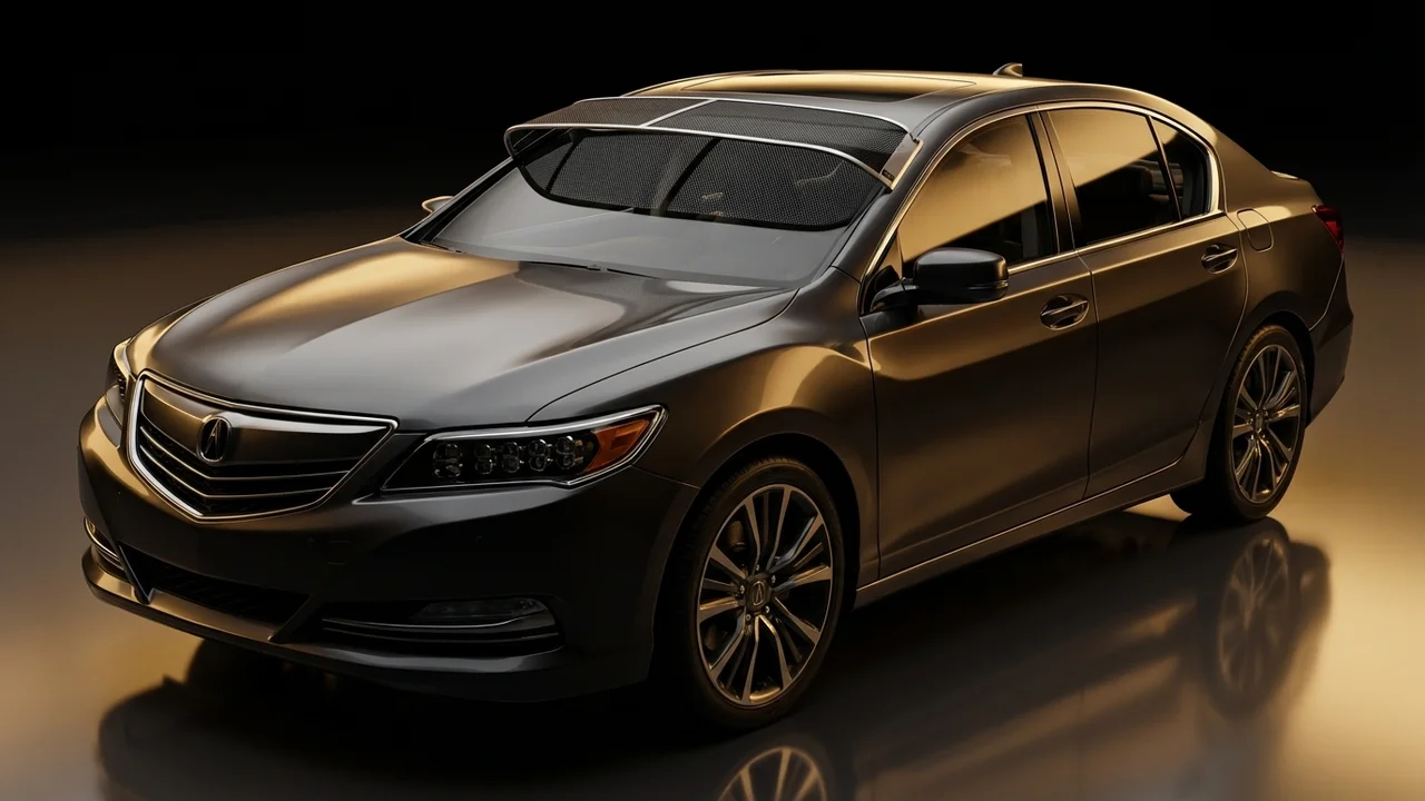 Acura RLX Car Windscreen Sunvisor - 1