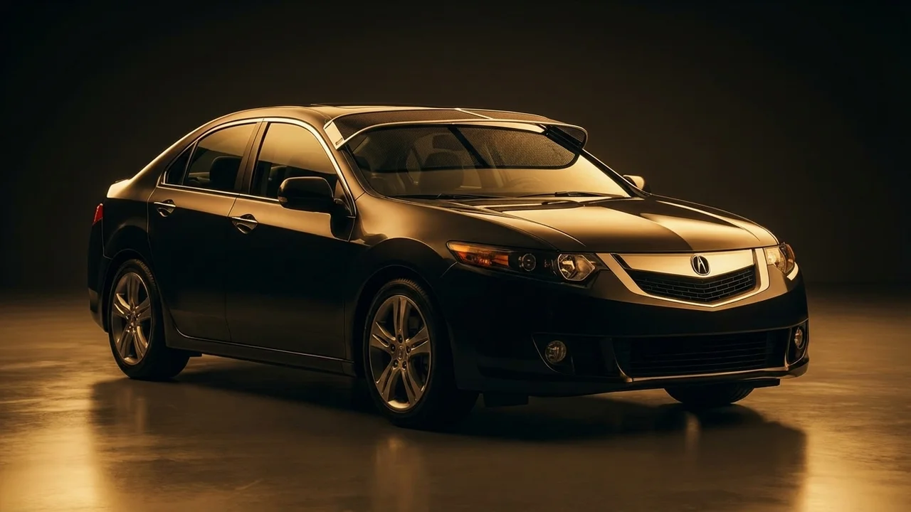 Acura TSX Car Windscreen Sunvisor - 1