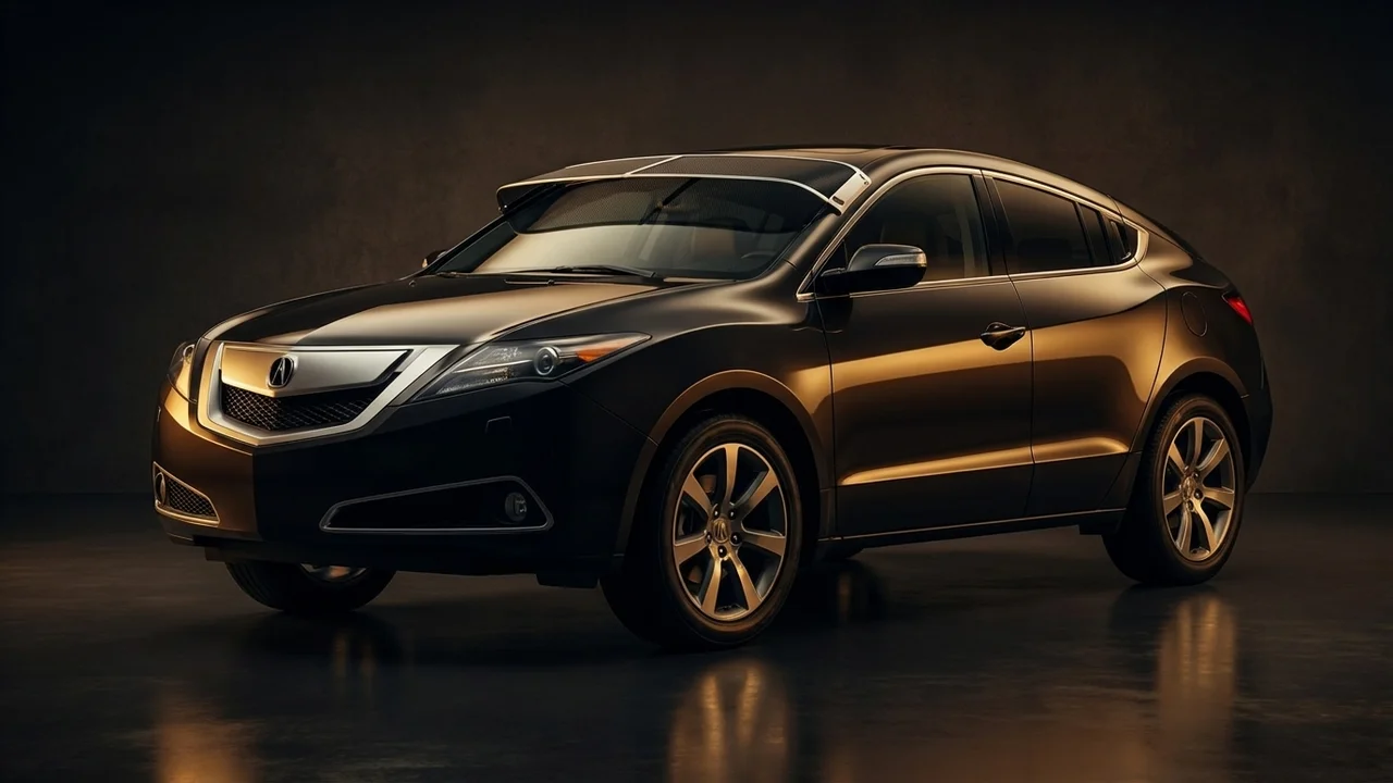 Acura ZDX Car Windscreen Sunvisor - 1