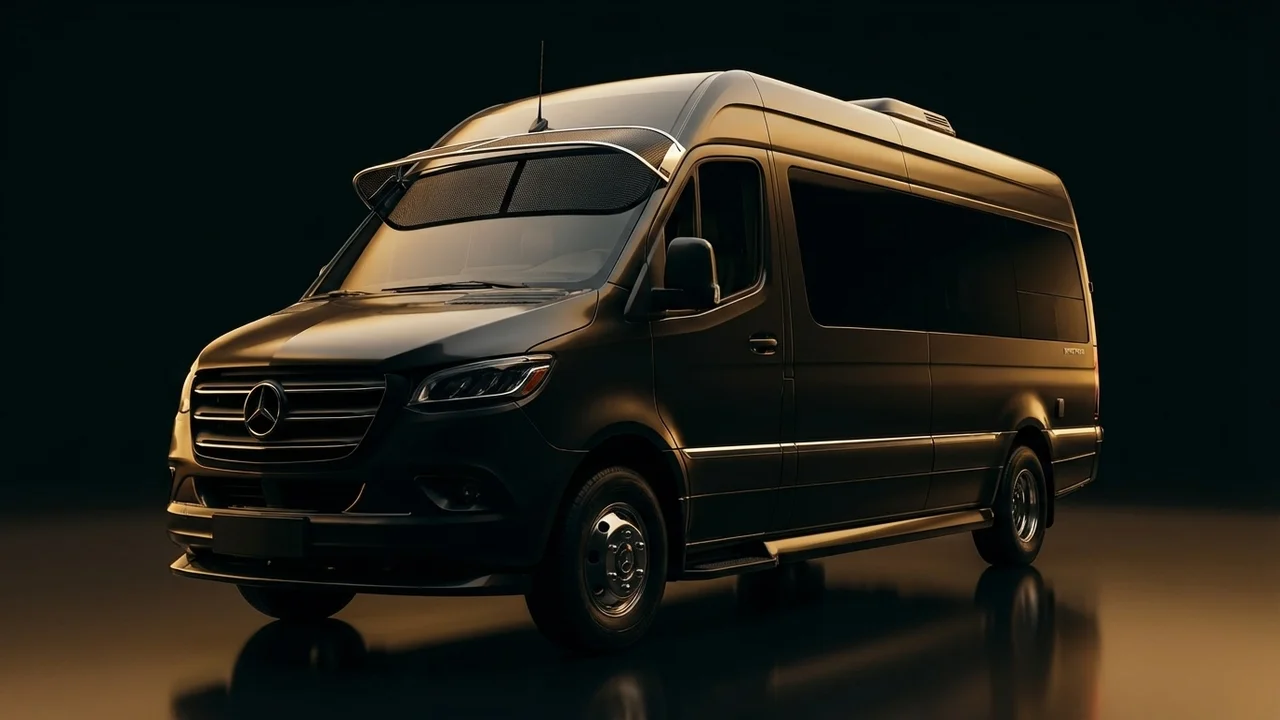 Airstream Interstate Car Windscreen Sunvisor - 1