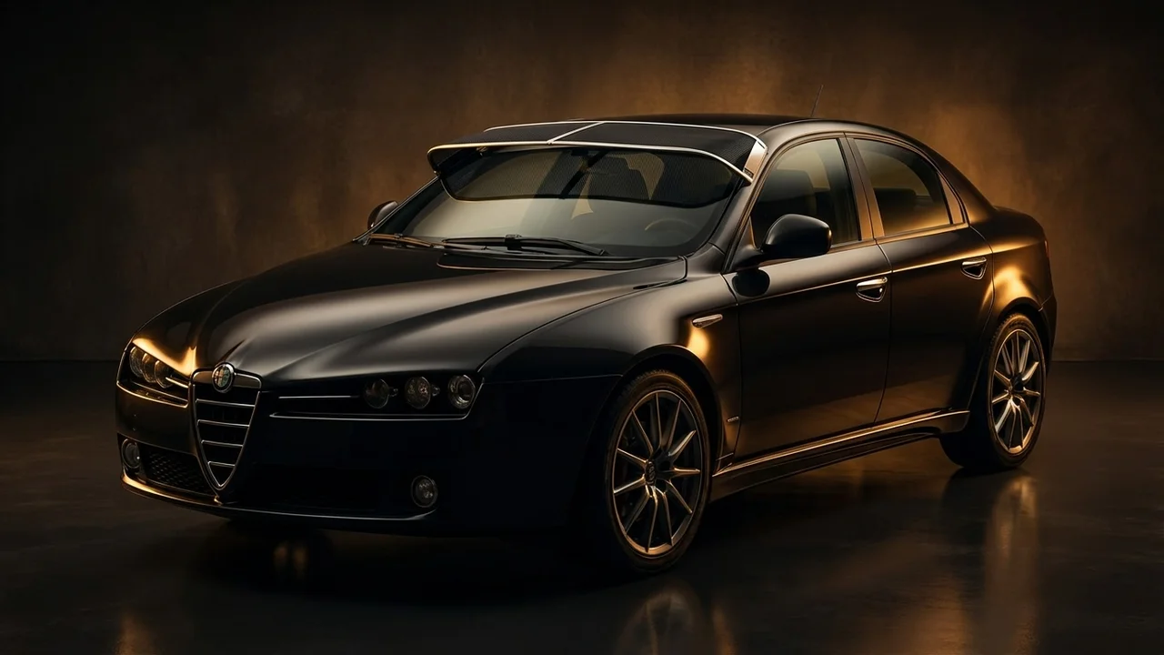 Alfa Romeo 159 Car Windscreen Sunvisor - 159