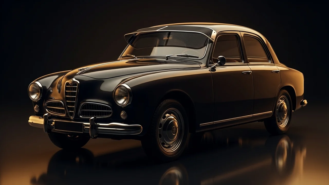 Alfa Romeo 1900 Car Windscreen Sunvisor - 1900