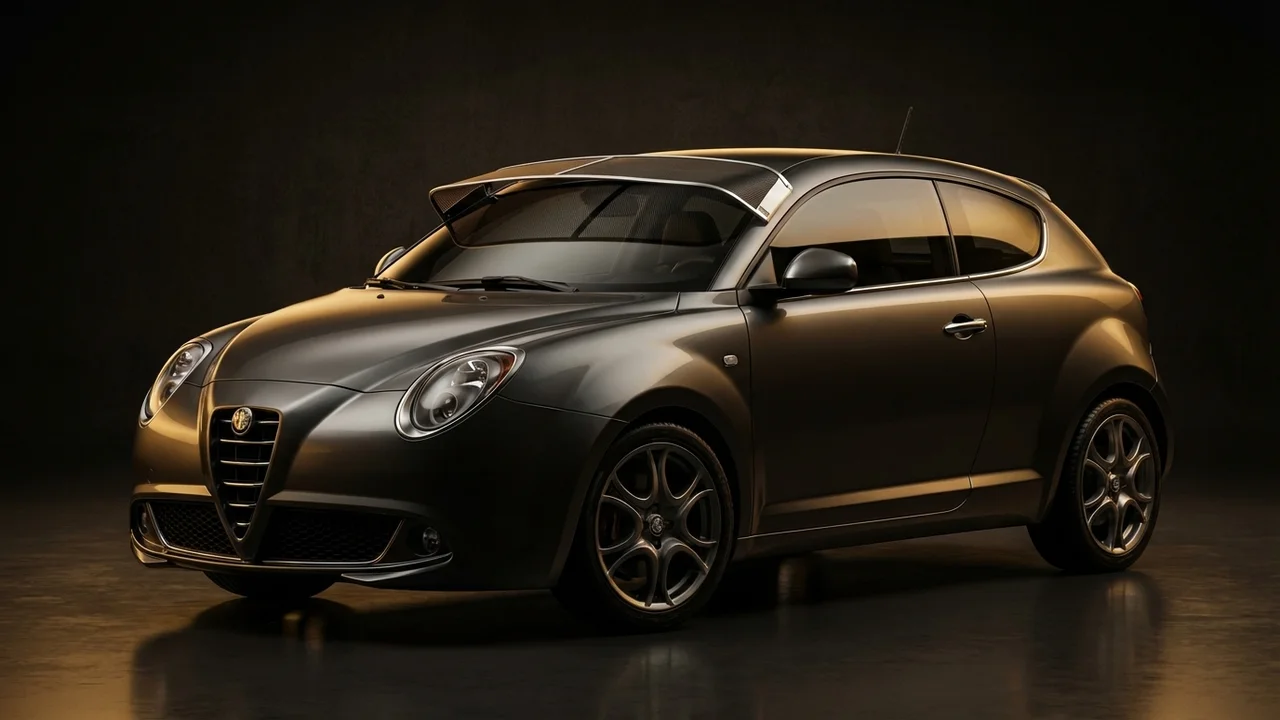 Alfa Romeo Mito Car Windscreen Sunvisor - 1