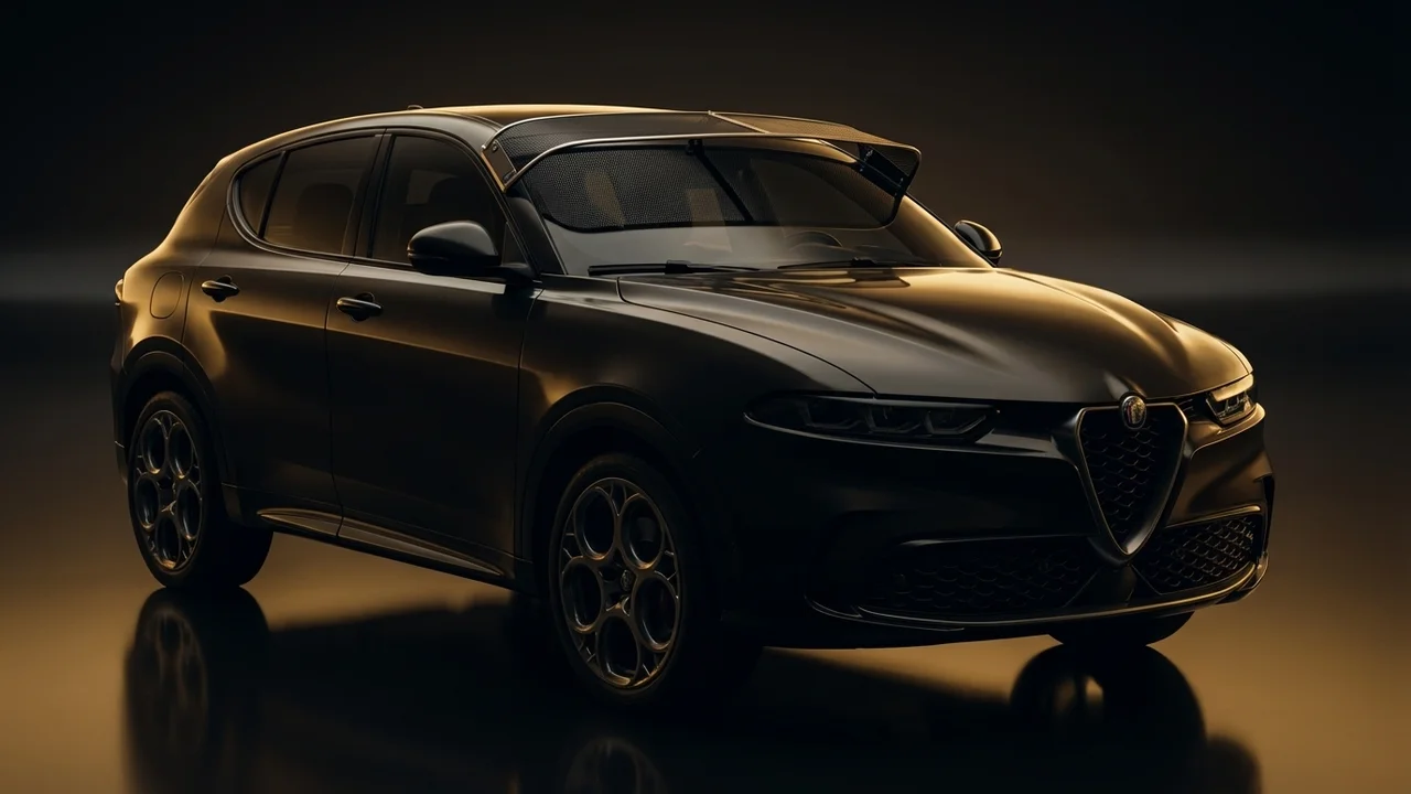 Alfa Romeo Tonale Car Windscreen Sunvisor - 1