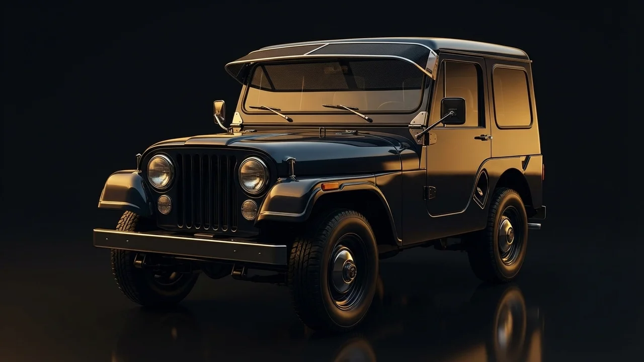 AM General DJ5 Car Windscreen Sunvisor - 1