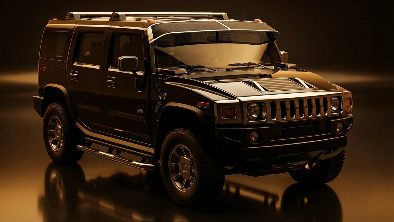 AM General Hummer H2 Car Windscreen Sunvisor - 1