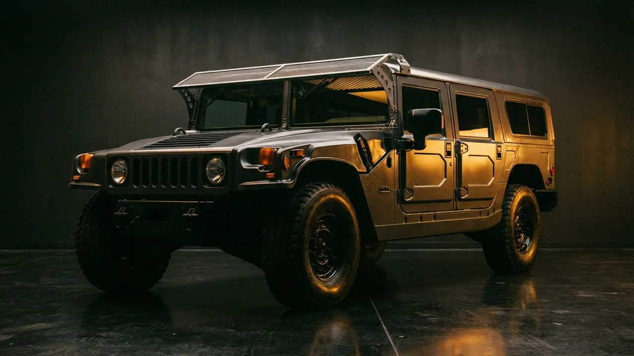 AM General Hummer Car Windscreen Sunvisor - 1