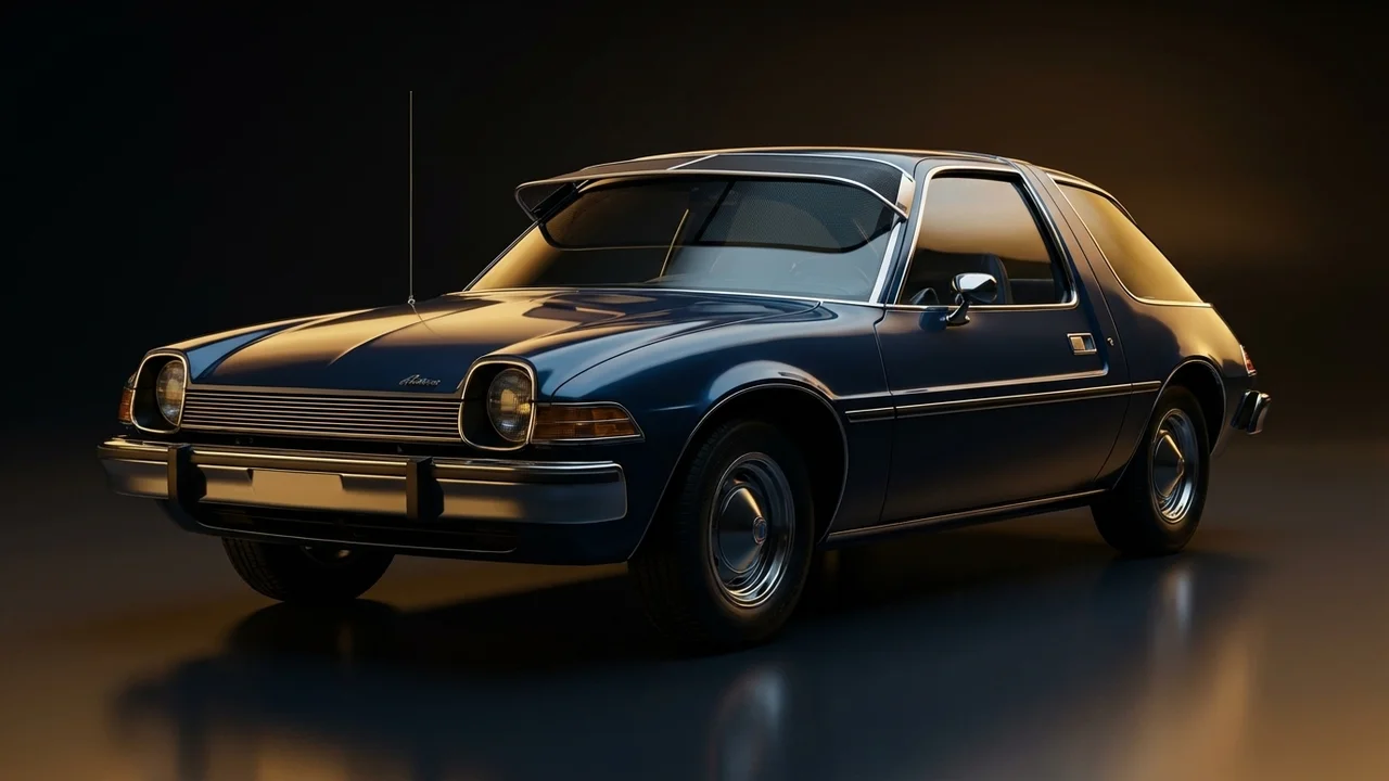 American Motors American Car Windscreen Sunvisor - 1