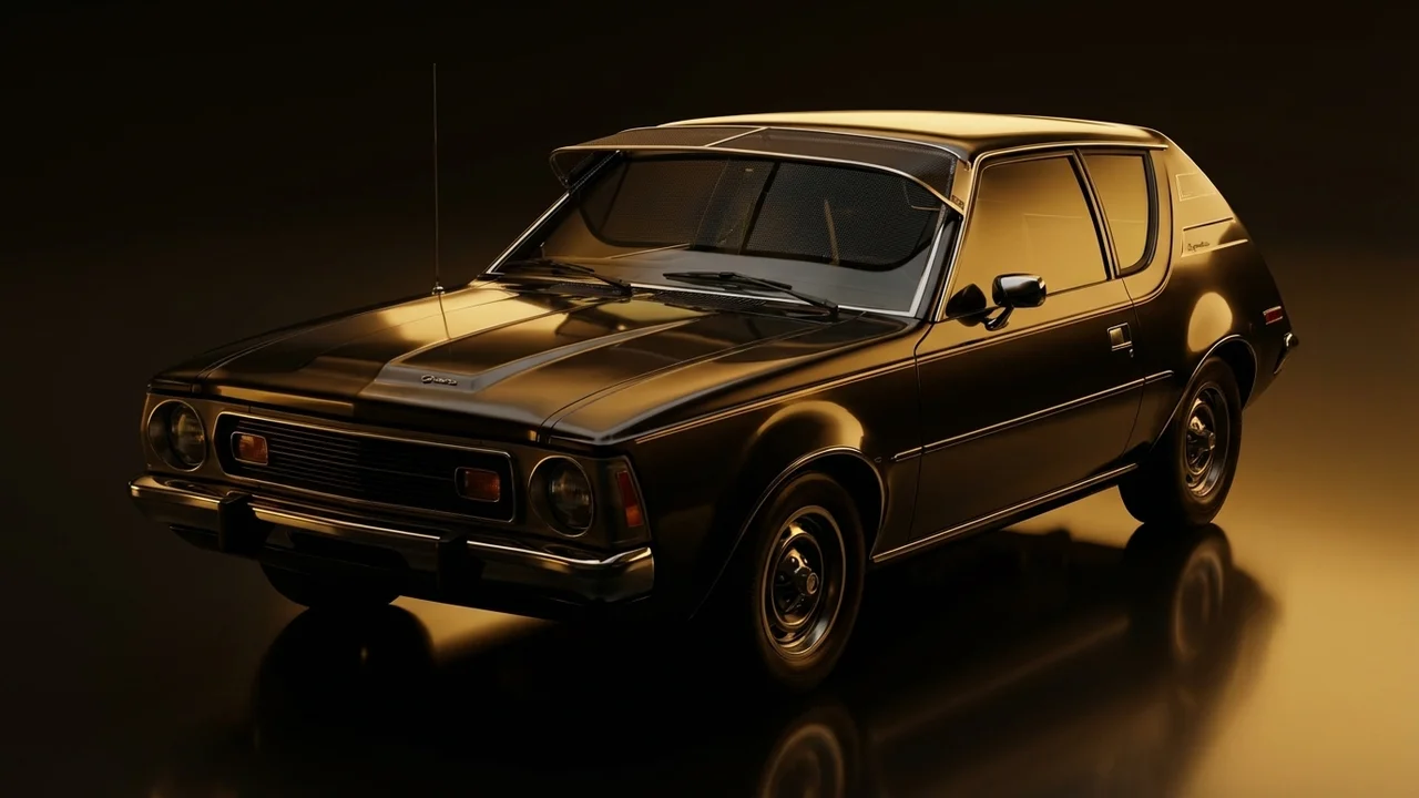 American Motors Gremlin Car Windscreen Sunvisor - 1