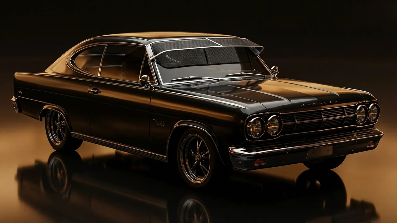 American Motors Marlin Car Windscreen Sunvisor - 1