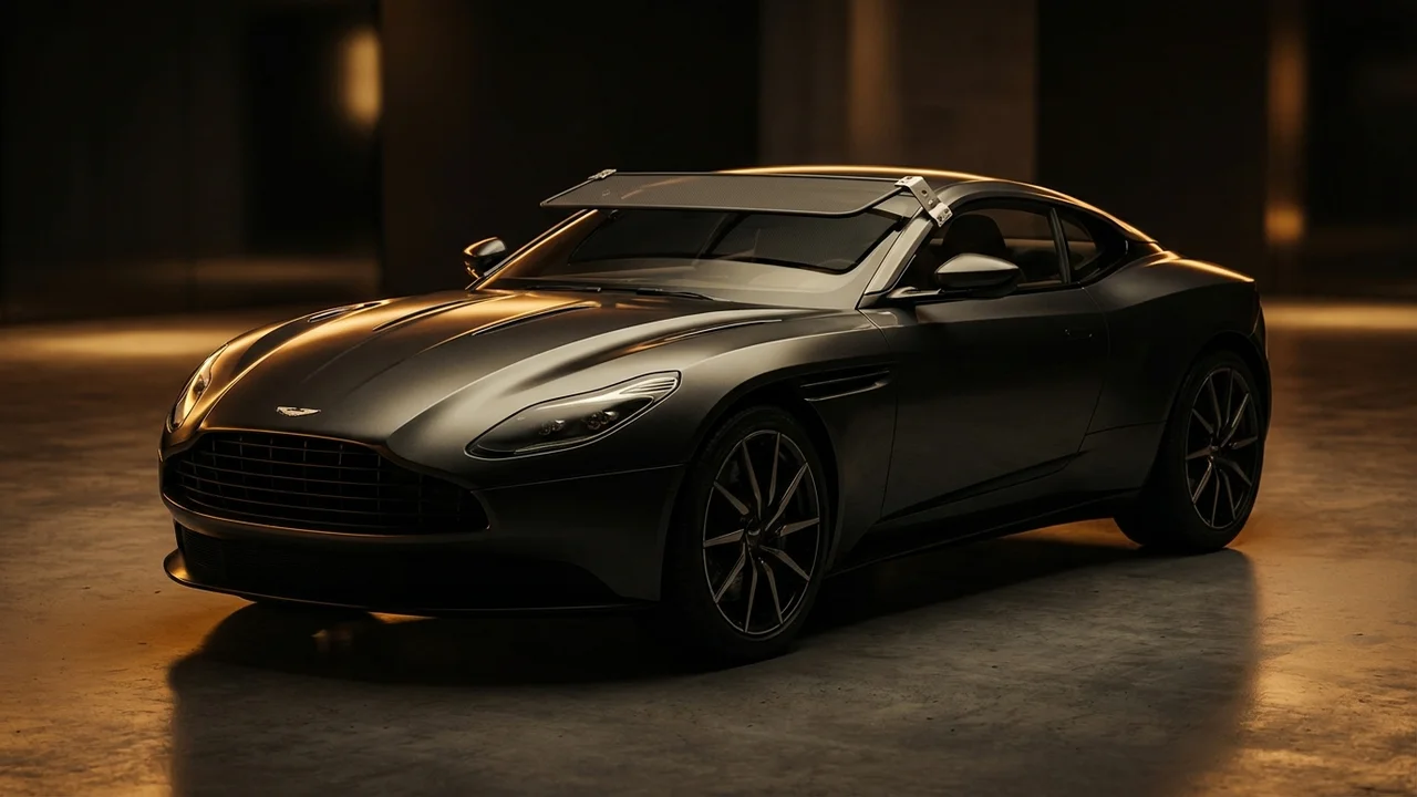 Aston Martin DB11 Car Windscreen Sunvisor - 1