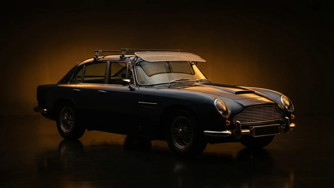 Aston Martin Lagonda Rapide Car Windscreen Sunvisor - 1