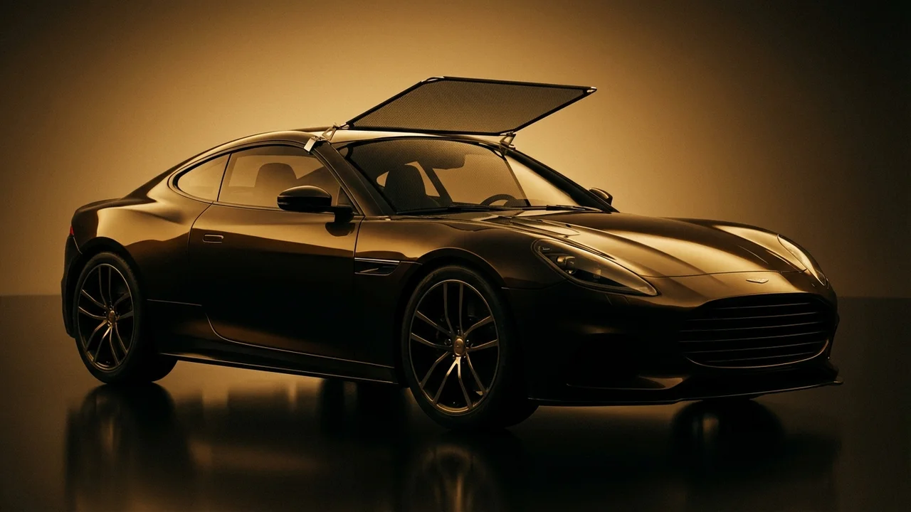 Asuna GT Car Windscreen Sunvisor - 1