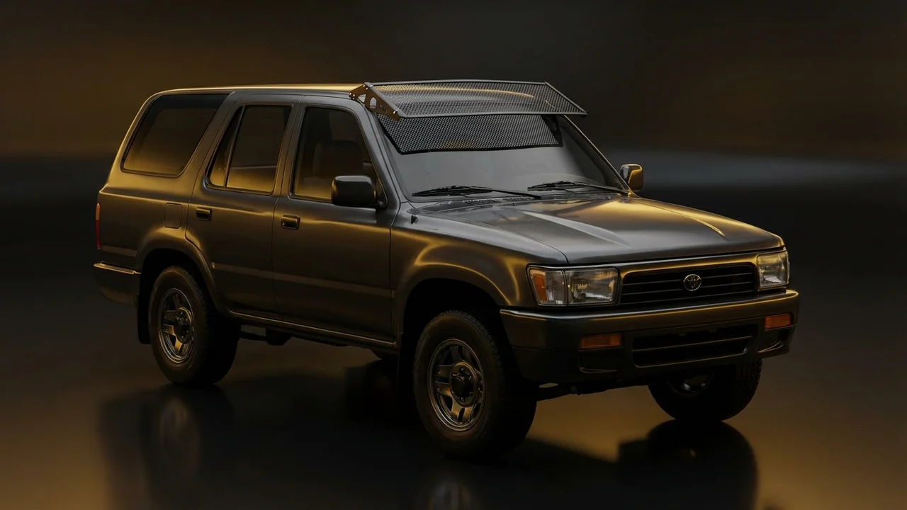 Asuna Sunrunner Car Windscreen Sunvisor - 1