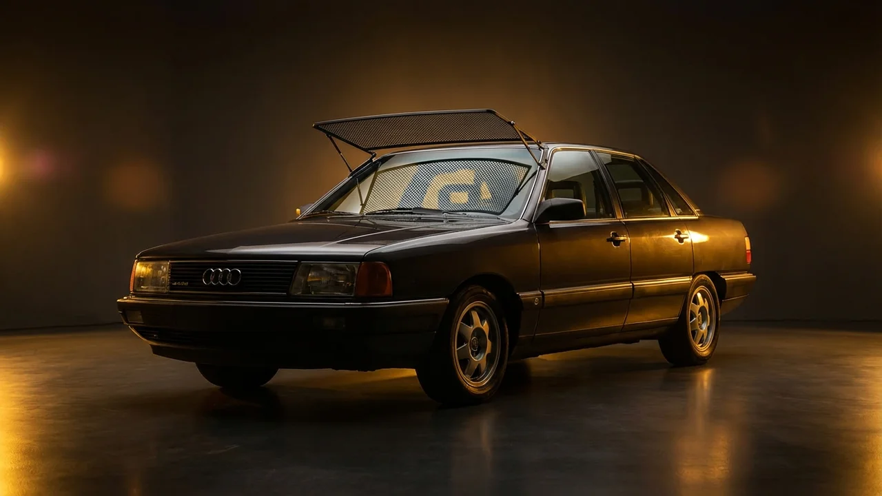 Audi 100 Quattro Car Windscreen Sunvisor - 1