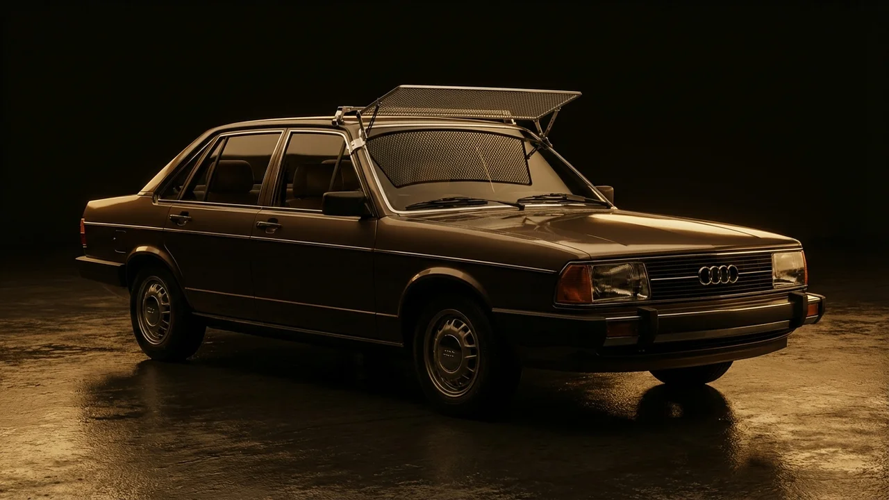 Audi 100 Series Car Windscreen Sunvisor - 1