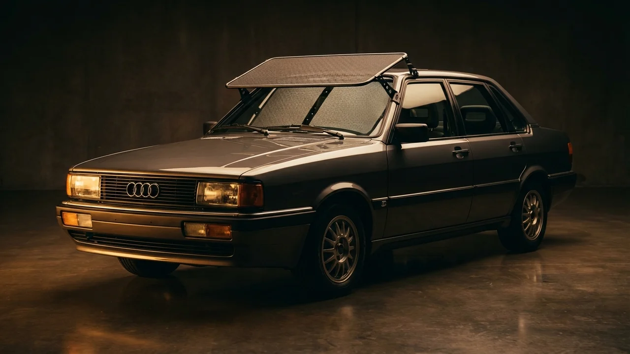 Audi 4000 Car Windscreen Sunvisor - 4000