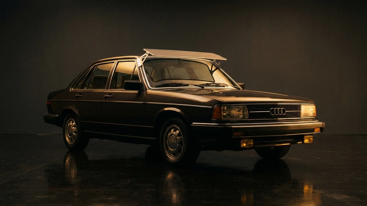 Audi 5000 Car Windscreen Sunvisor - 5000