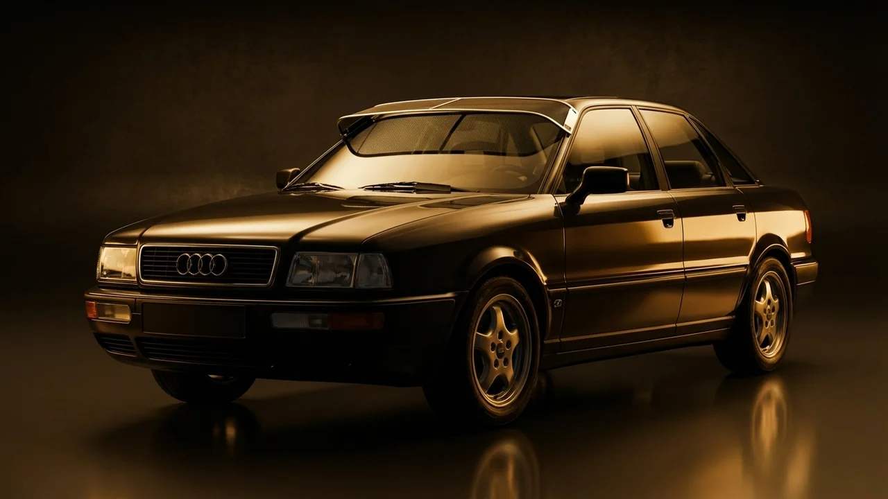 Audi 80 Quattro Car Windscreen Sunvisor - 1