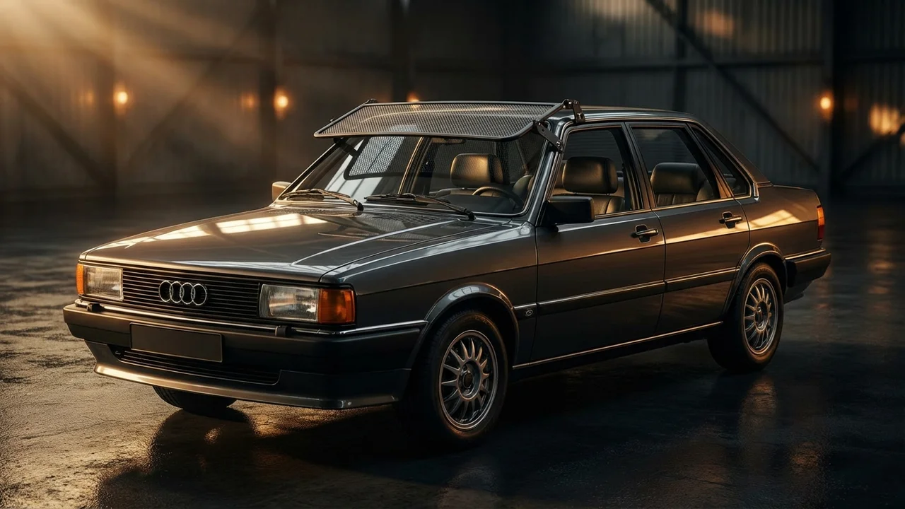 Audi 80 Car Windscreen Sunvisor - 80