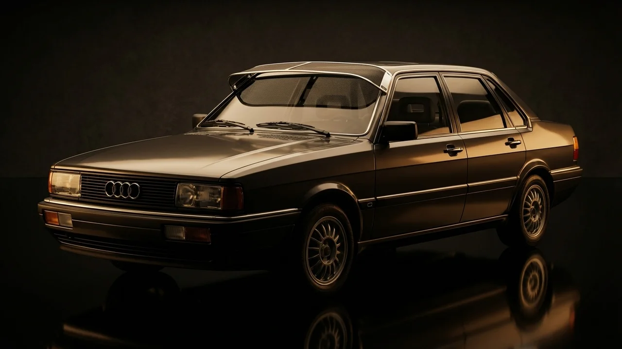 Audi 90 Car Windscreen Sunvisor - 90