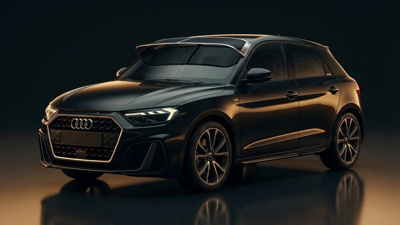 Audi A1 Car Windscreen Sunvisor - 1