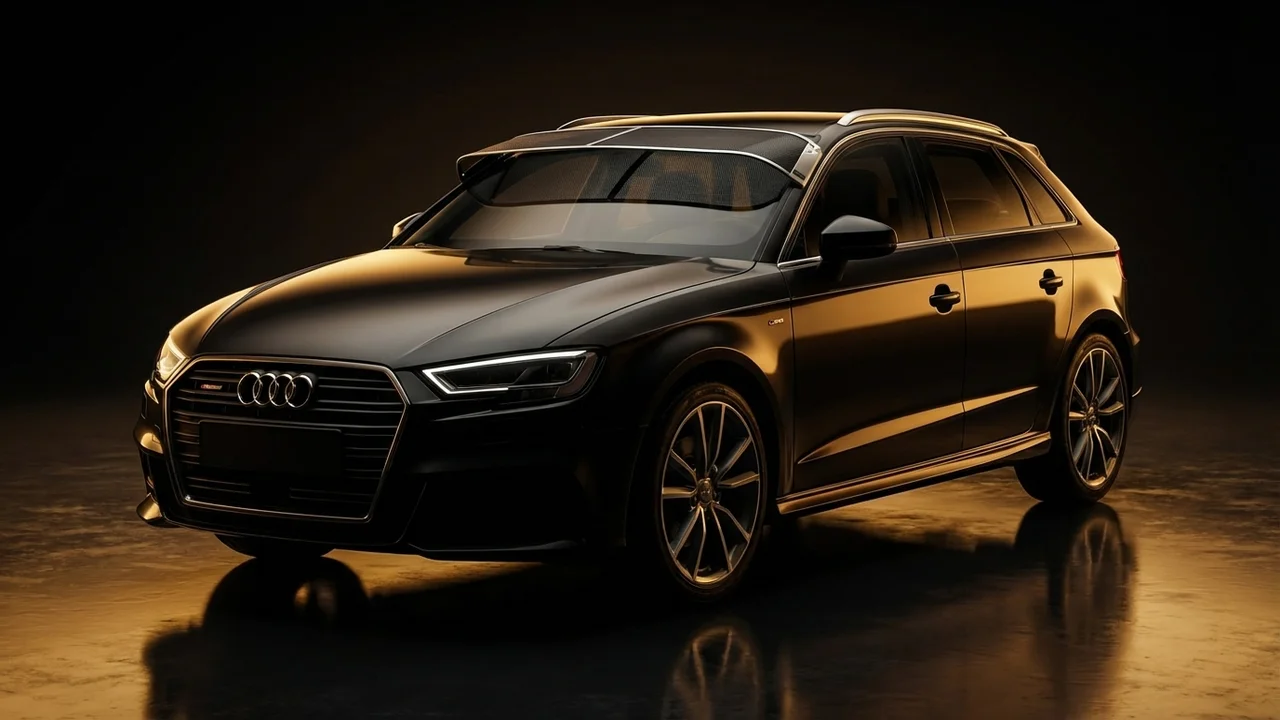 Audi A3 Sportback e-tron Car Windscreen Sunvisor - 1