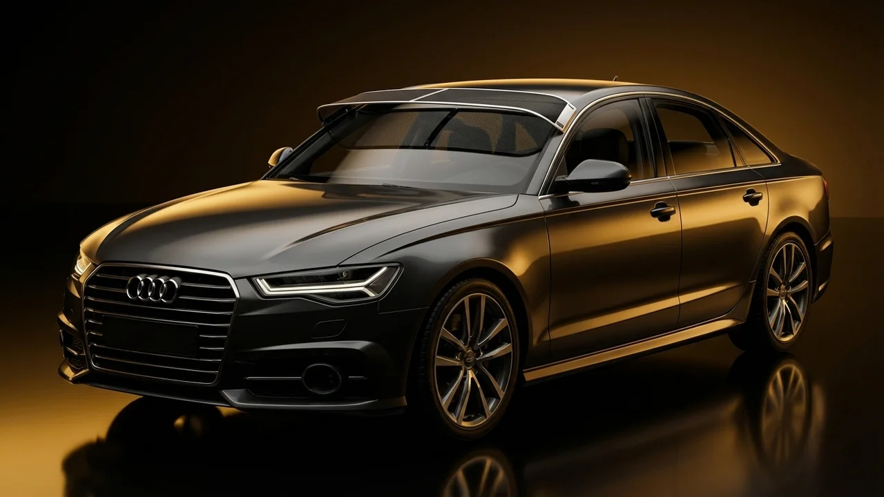 Audi A6 Car Windscreen Sunvisor - 1