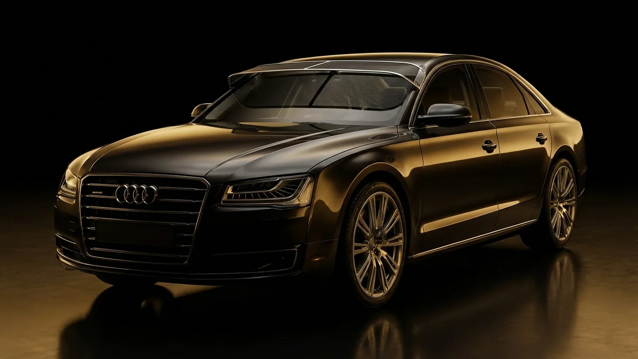 Audi A8 Quattro Car Windscreen Sunvisor - 1