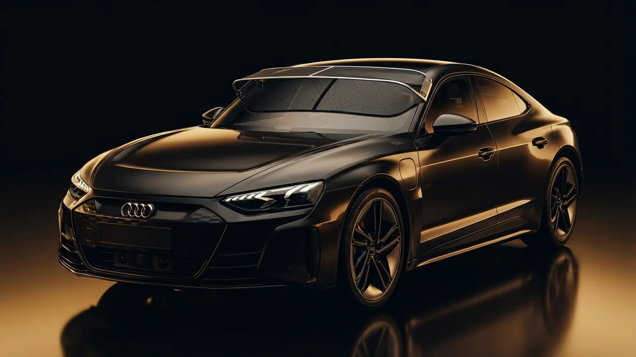 Audi e-tron GT Car Windscreen Sunvisor - 1