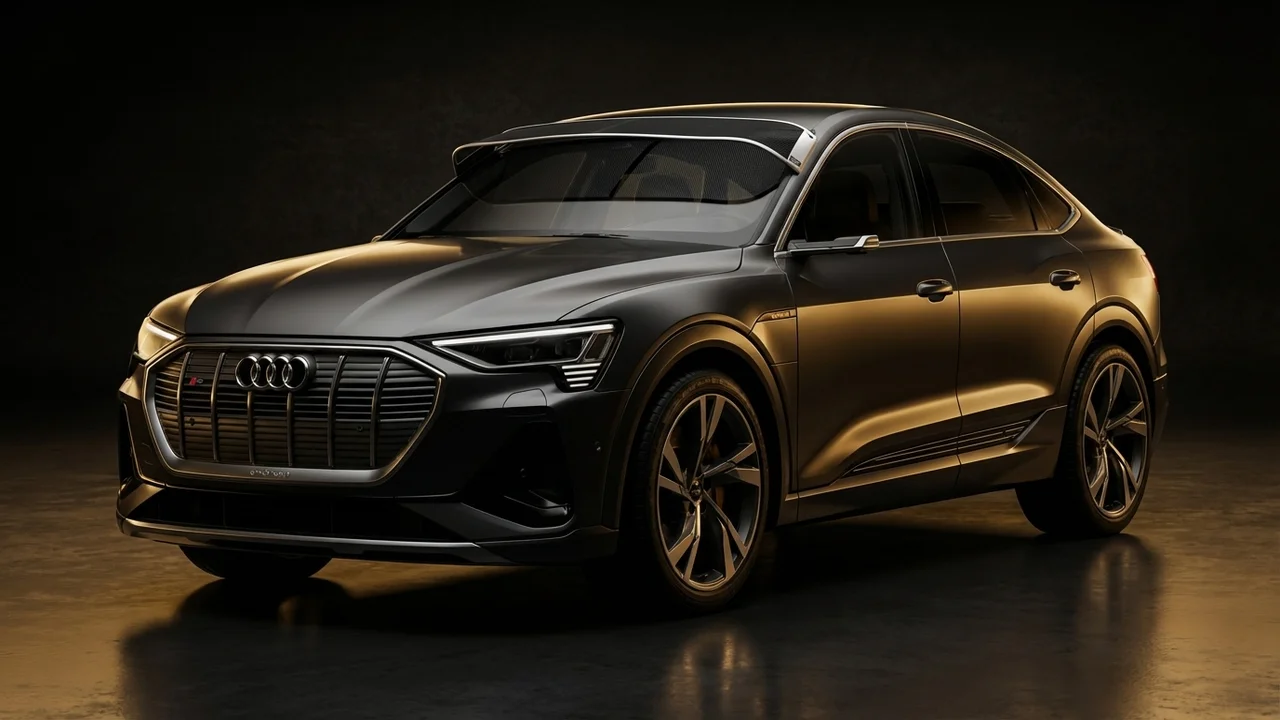 Audi e-tron S Sportback Car Windscreen Sunvisor - 1