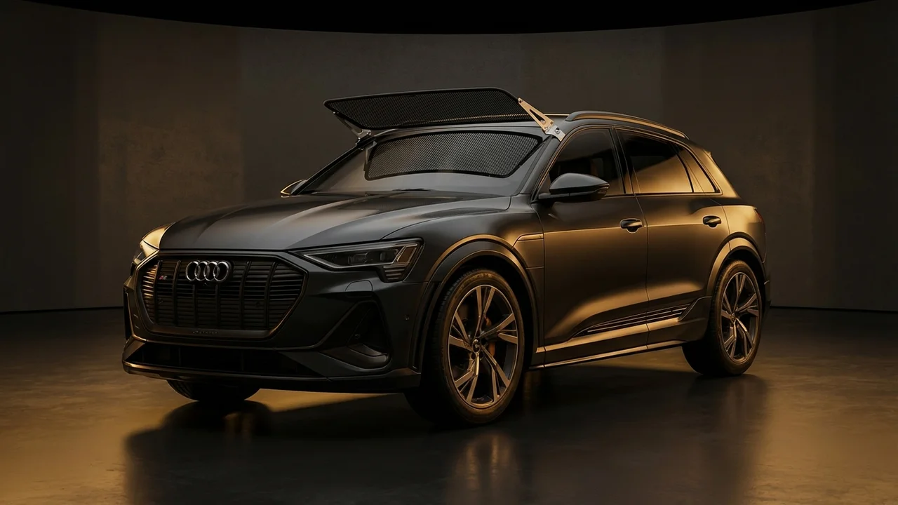 Audi e-tron S Car Windscreen Sunvisor - 1