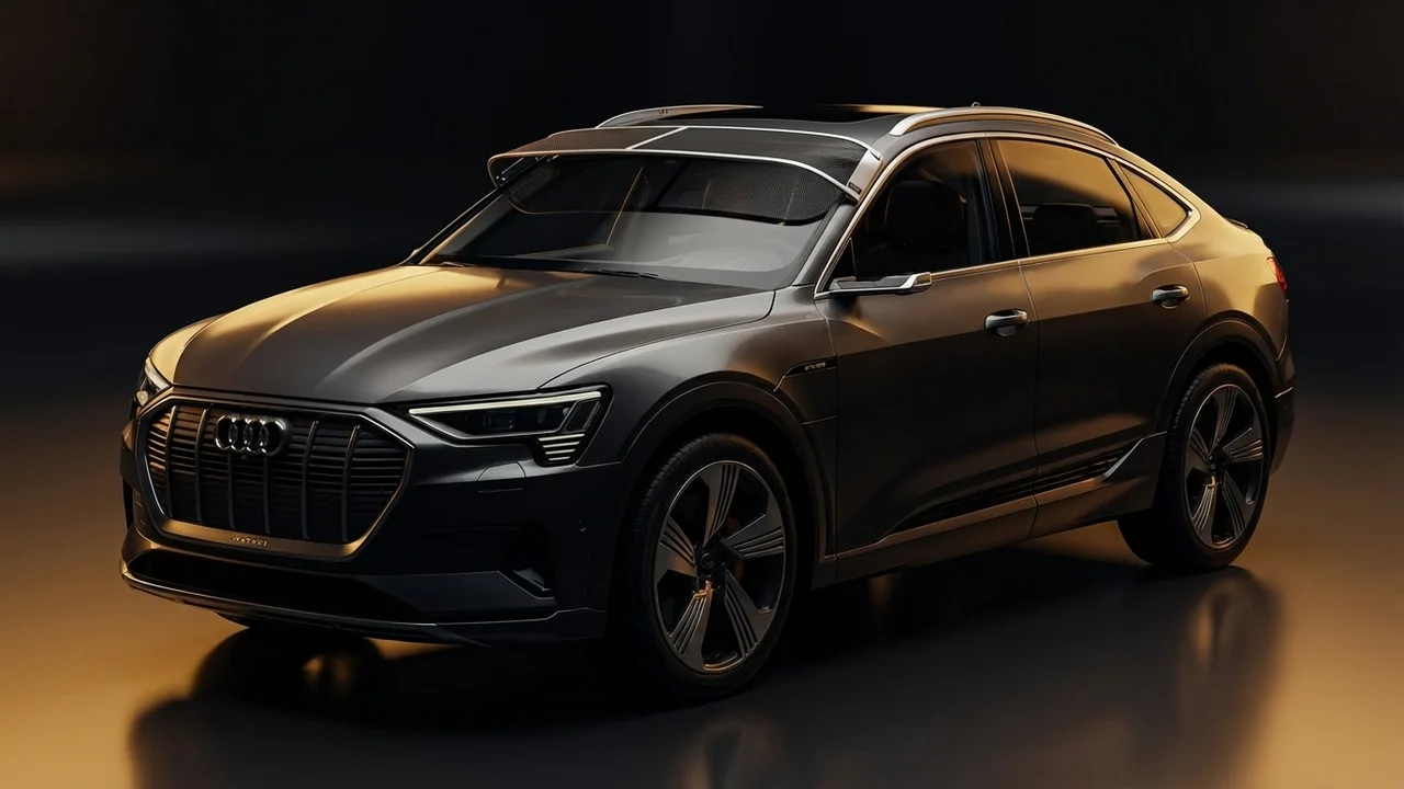 Audi e-tron Sportback Car Windscreen Sunvisor - 1