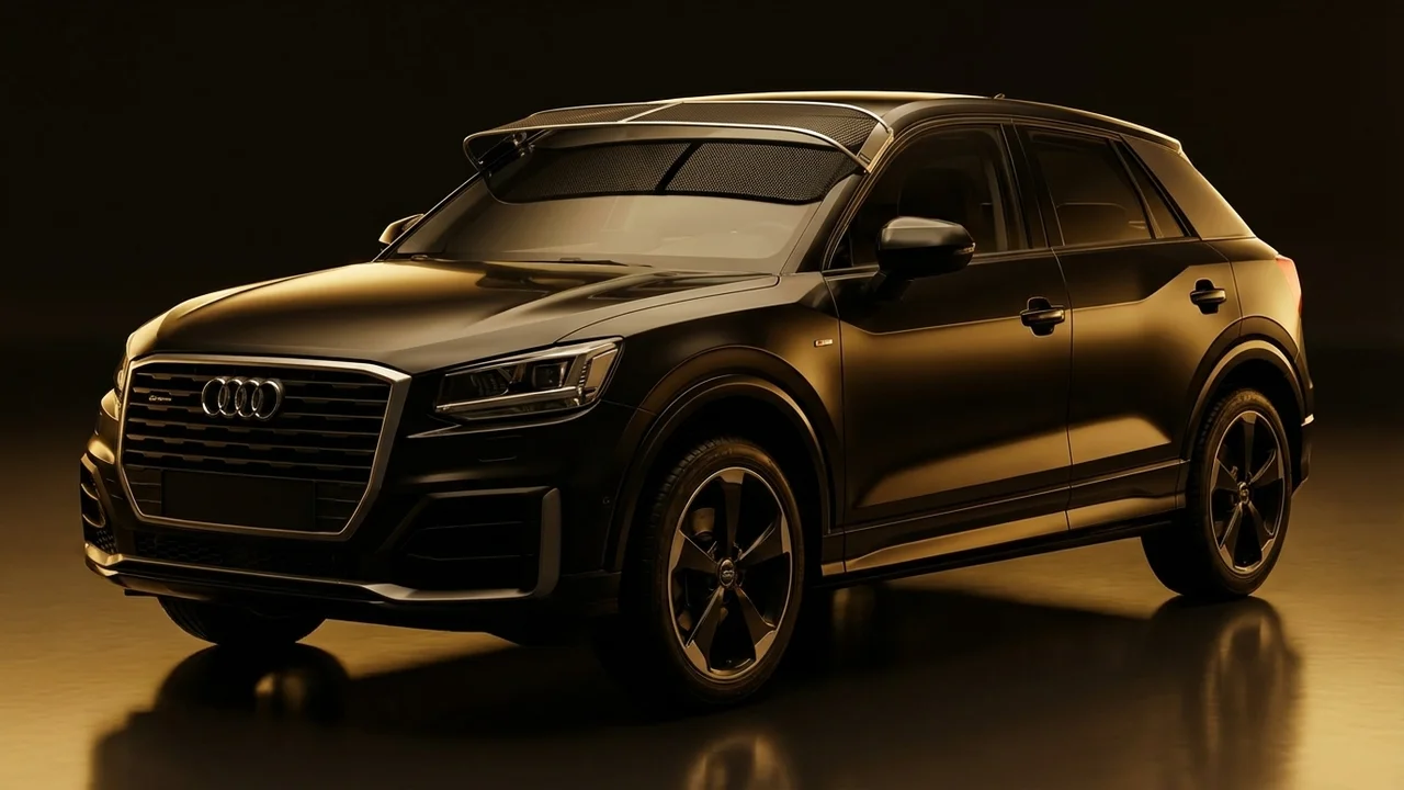 Audi Q2 Quattro Car Windscreen Sunvisor - 1