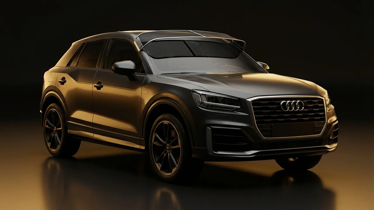 Audi Q2 Car Windscreen Sunvisor - 1