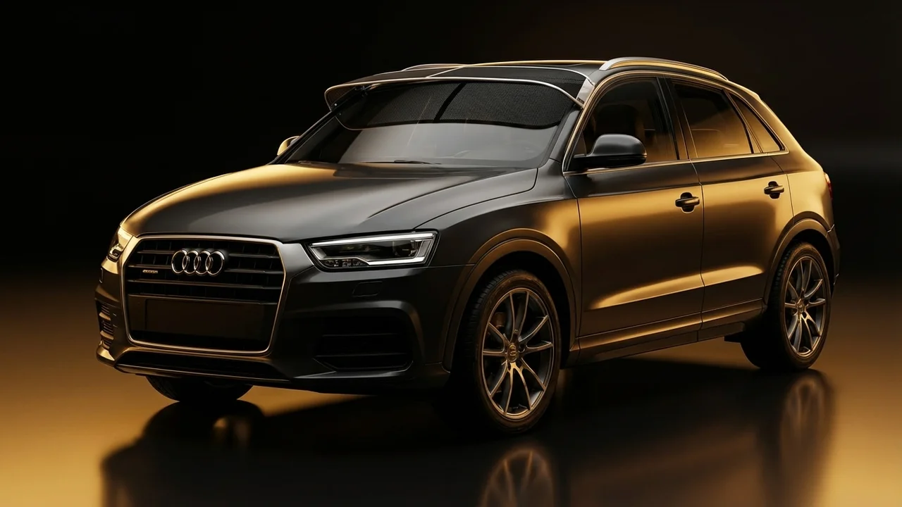 Audi Q3 Quattro Car Windscreen Sunvisor - 1