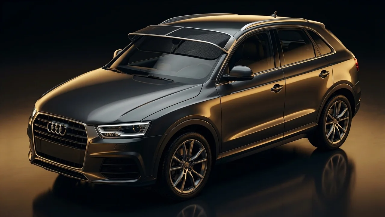 Audi Q3 Car Windscreen Sunvisor - 1