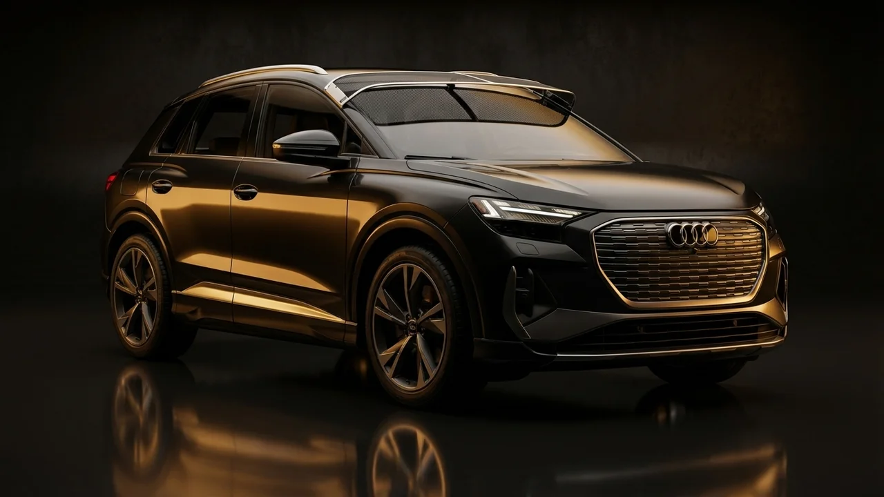 Audi Q4 e-tron Car Windscreen Sunvisor - 1