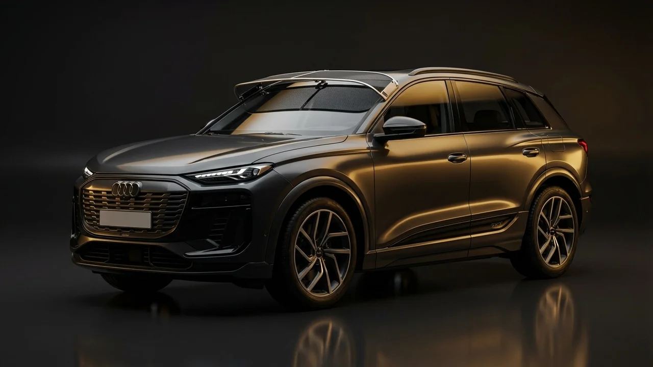 Audi Q6 e-tron Car Windscreen Sunvisor - 1