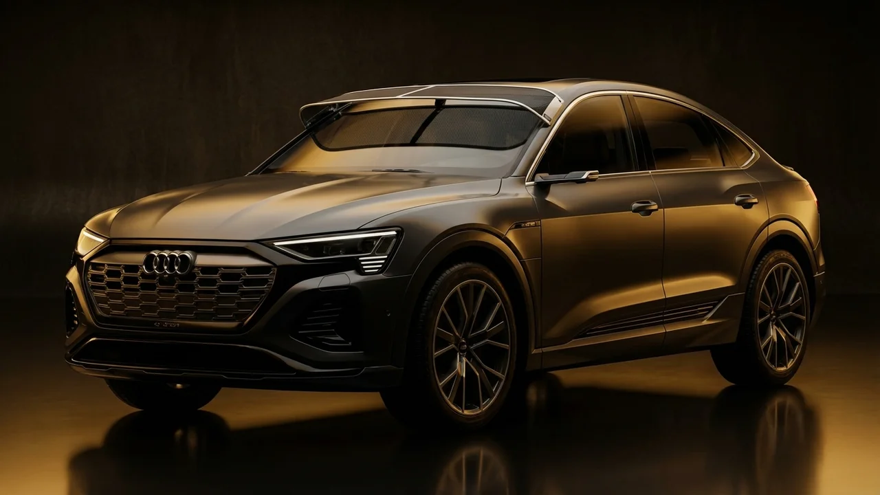 Audi Q8 e-tron Sportback Car Windscreen Sunvisor - 1