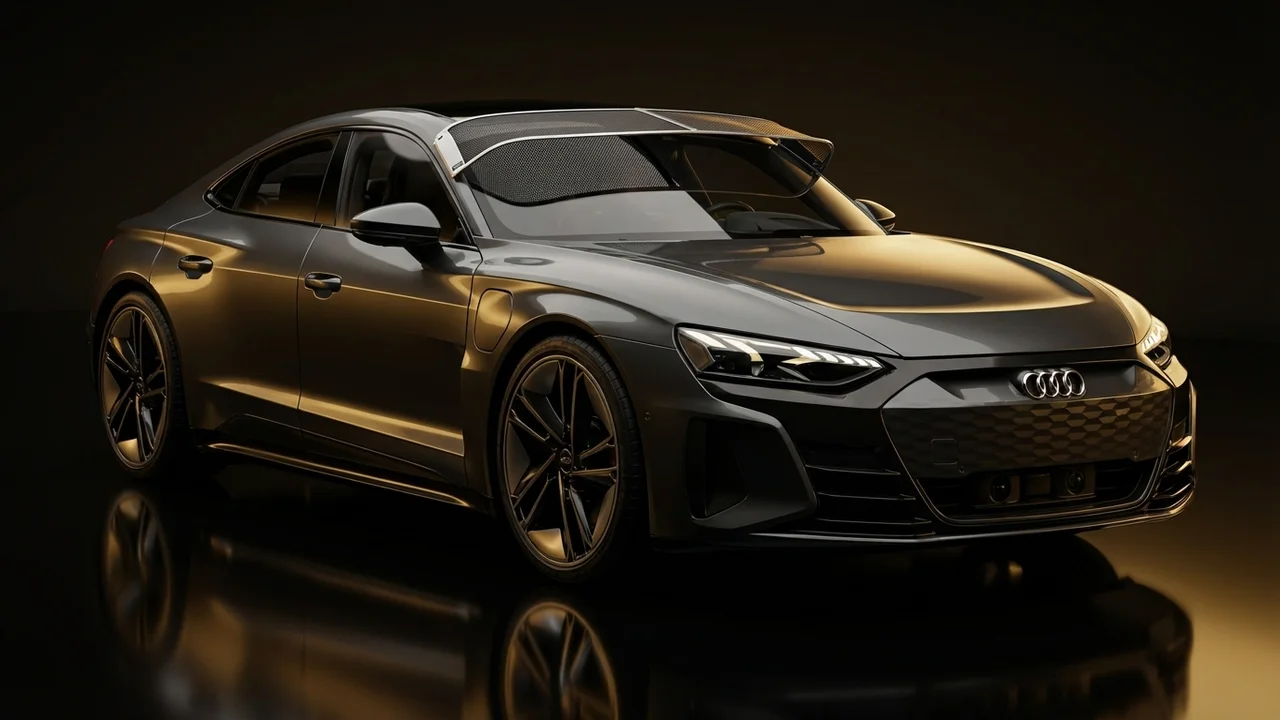 Audi RS e-tron GT Car Windscreen Sunvisor - 1