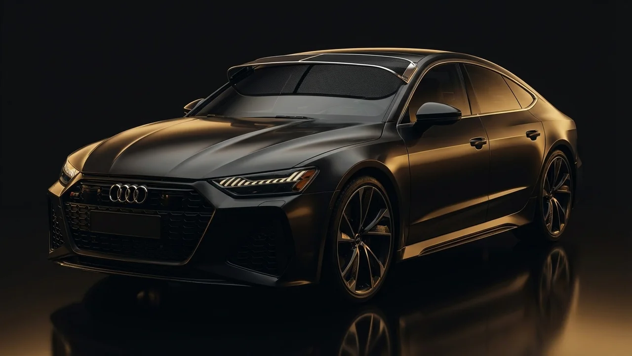 Audi RS7 Car Windscreen Sunvisor - 1